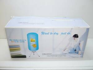 N6263h unused electric dryer Quick Dry Quick dry CL-802FS present condition delivery 