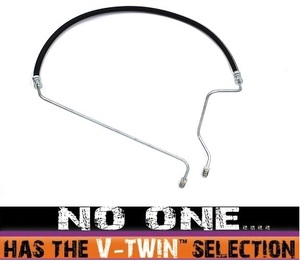 FX XL 1974-77 フロント ブレーキ ホース Front Brake Hose 40" V-TWIN 23-0732 OEM 45521-74A 相当品