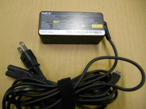 NEC ACアダプタ ADLX45YDC2C (ADP009) PC-VP-BP122 Type-C (2