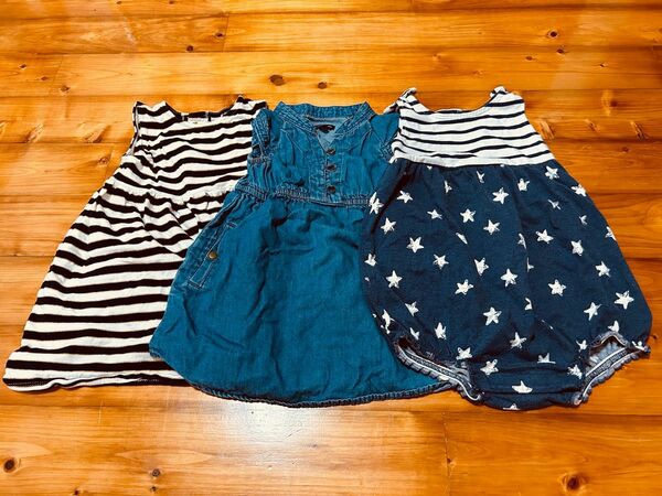 GAP ワンピース ロンパース