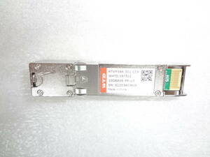 ★WTD　RTXM166-501-C09　10GBASE-PR-U3★　動作品　