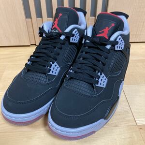  新品/未使用/希少サイズAIR JORDAN 4 GOLF "BRED"サイズ25.0ｃｍ　