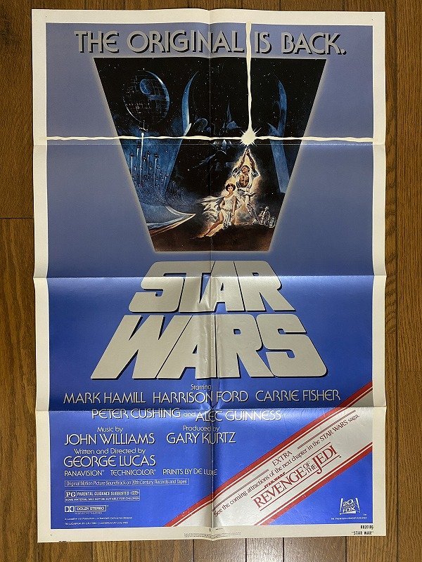 ヤフオク! -「スターウォーズ 新たなる希望 ポスター」の落札相場
