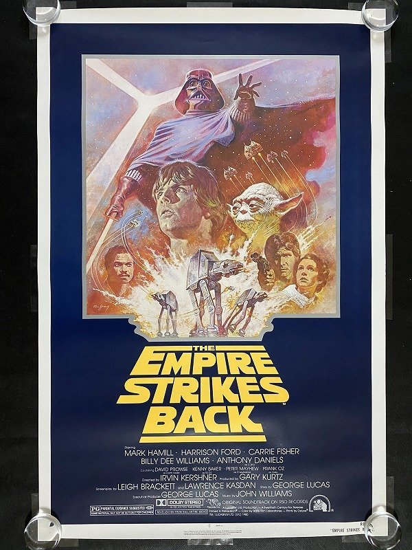 ヤフオク! -「スターウォーズ 帝国の逆襲 ポスター」の落札相場・落札価格