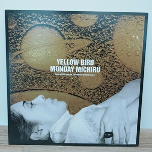 MONDAY MICHIRU『YELLOW BIRD』/マンデイ満ちる/アナログレコード