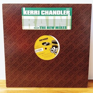 KERRI CHANDLER『RAIN』/ハウスリミックスアナログレコード