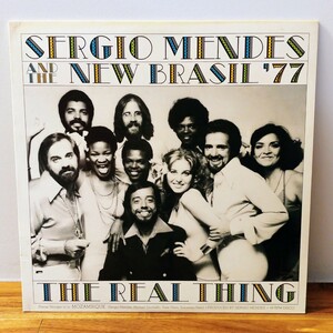 Sergio Mendes and BRASIL'77『THE REAL THING』/セルジオ・メンデス/アナログレコード