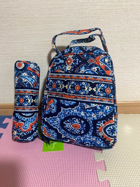 新品　未使用　筆箱　ランチバッグ　２点セットVera Bradley