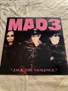 ★MAD3★Jack The Violence★オリジナル★パープル盤★レコード★