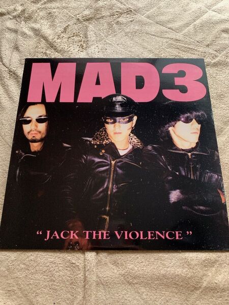 ★MAD3★Jack The Violence★オリジナル★パープル盤★レコード★