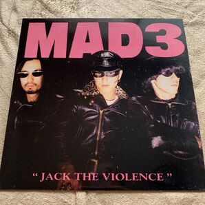 ★MAD3★Jack The Violence★オリジナル★パープル盤★レコード★