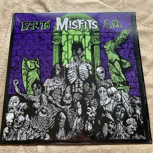 ★MISFITS★EARTH A.D.★WOLFS BLOOD★アナログ★