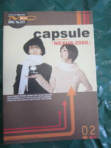 MC NO.347 2005.2 Nakajima Miyuki запад .... Taniyama Hiroko ..meikocapsule Sound Schedule CORE OF SOUL Yoshida ...D.F.O. HUNGRY DAYS