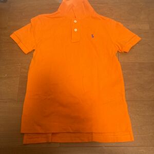 POLO RALPH LAUREN ラルフローレン ポロラルフローレン ポロ 半袖　ポロシャツ　120 オレンジ