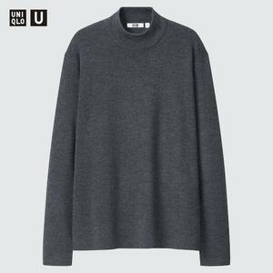 UNIQLO U メリノブレンド モックネック セーター ② / MARIMEKKO UNIQLO:C ＋J Mame Kurogouchi JWA JW ANDERSON ホワイトマンテニアリング