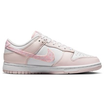 ☆NIKE WMNS DUNK LOW 薄ピンク/ピンク ペイズリー柄 25.5cm ナイキ ウィメンズ ダンク ロウ paisley FD1449-100_画像2