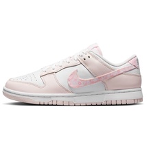 ☆NIKE WMNS DUNK LOW 薄ピンク/ピンク ペイズリー柄 26.5cm ナイキ ウィメンズ ダンク ロウ paisley FD1449-100_画像3