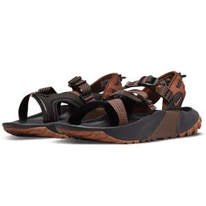 ☆NIKE ONEONTA SANDAL 濃茶/黒/薄茶 24.0cm ナイキ オニオンタ サンダル DJ6603-002