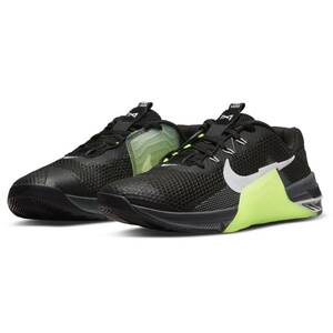 ☆NIKE METOCN 7 黒/白/蛍光黄 26.0cm ナイキ メトコン 7 トレーニング CZ8281-017