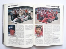 洋書◆インディ500写真集 1984年 本 インディアナポリス 自動車 レース_画像9