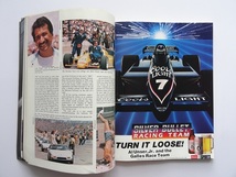 洋書◆インディ500写真集 1984年 本 インディアナポリス 自動車 レース_画像4