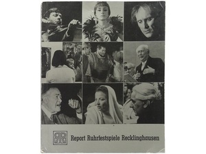洋書◆ドイツの演劇祭写真集 本 Ruhrfestspiele