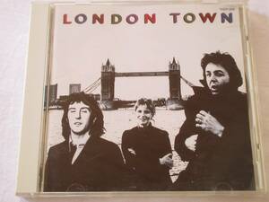 2305/CD/Paul McCartney/ポール・マッカートニー/London Town/ロンドン・タウン/国内盤