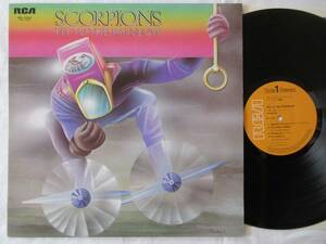 2305/LP/Scorpions/スコーピオンズ/Fly To The Rainbow/電撃の蠍団/国内盤