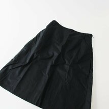 美品 SOFIE D'HOORE ソフィードール スウィングスカート 36/ブラック コットン 台形【2400013350068】_画像1