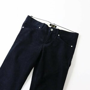 Drawer ドゥロワー コットン コーデュロイ ロングパンツ 40/ダークネイビー系 ボトムス【2400013351768】