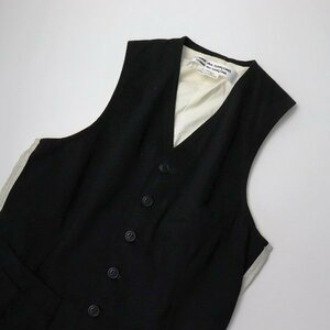 AD2011 COMME des GARCONS com com Comme des Garcons back switch the best XS/ black gilet sinchi back [2400013350778]