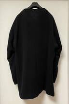 Y's WOOL MOSSER NO COLLAR JACKET ワイズ ノーカラージャケット yohji yamamoto ヨウジヤマモト_画像4