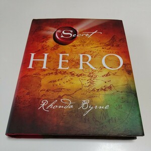  English version foreign book Hero (The Secret Library) long da* bar nRhonda Byrne hard cover The * Secret used 02201F022