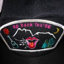 Mr.Children ③ キャップ 刺繍柄 ap bank fes'06 美品 グッズ 桜井和寿_画像2