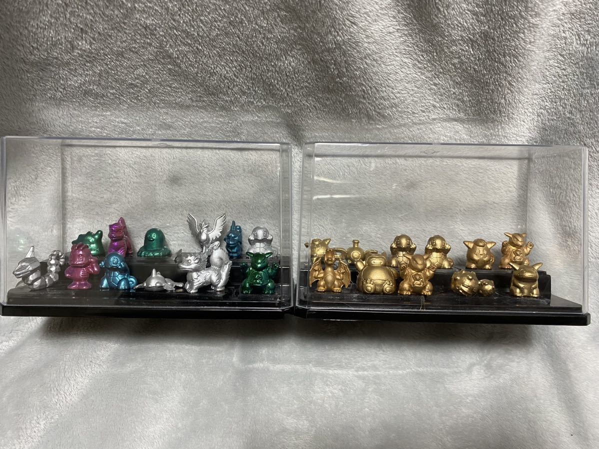 新品極美品】希少ピン!当時のカプセル付 ポケモン メタルコレクション