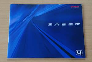 * Honda * Saber SABER UA4,UA5 type 2001 year 4 month catalog * prompt decision price *