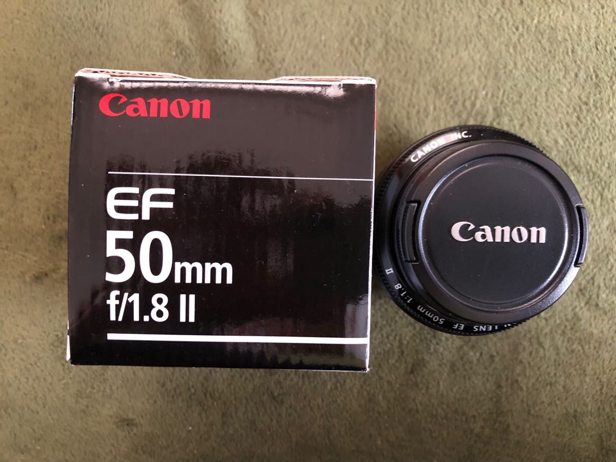 美品 Canon EF50mm F1.8 II EF50182 世界の ar-sports.com