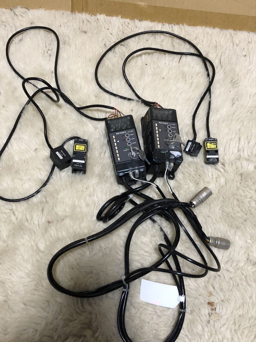 2023年最新】ヤフオク! -キーエンス 中古(測定器)の中古品・新品・未