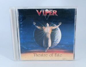 VIPER ヴァイパー / THEATRE OF FATE【国内盤/対訳付き】【良品/CD】 #7936