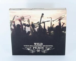 東京スカパラダイスオーケストラ「WILD PEACE (DVD付)] ハナレグミ、Chara、甲本ヒロト【良品/CD】 #8083