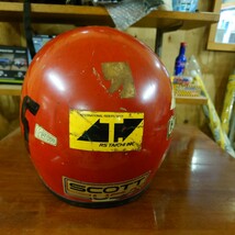 SHOEI　オフロードヘルメット　ビンテージ　当時物　絶版品_画像3