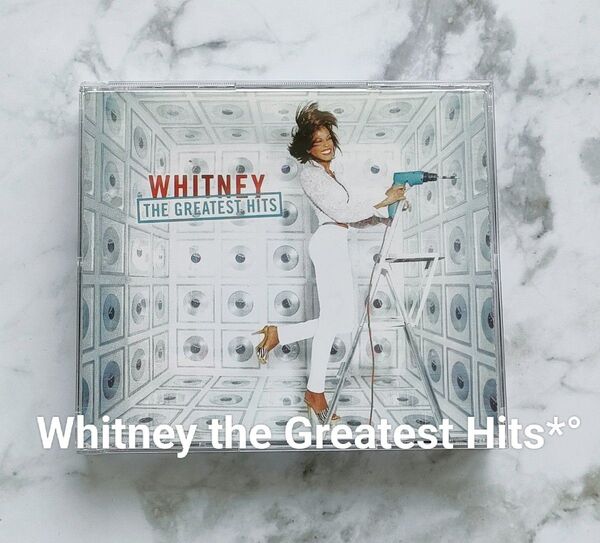 休止前価格!【輸入盤CD】Whitney the Greatest Hits /ホイットニー・ヒューストン~ 2枚組CD