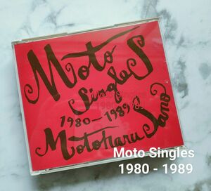 佐野元春 モト・シングルス Moto Singles 1980 - 1989 2枚組 ☆再生確認済です☆