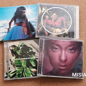 MISIA LOVE IS THE MESSAGE･MISIA GREATEST HITS 他2枚 ベスト含む4枚 期間限定セール