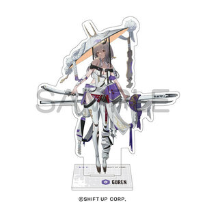 紅蓮 勝利の女神 NIKKE アクリルスタンド アルジャーノンプロダクト ALGERNON PRODUCT アクスタ アクリルフィギュア ニケ メガニケ ぐれん