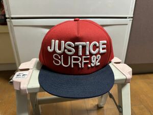 JUSTICE SURE ジャスティス　サーフボード　サーフィン　公式キャップ