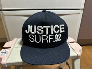 JUSTICE SURE ジャスティス　サーフボード　サーフィン　公式キャップ　2