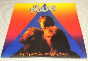 開封シュリンク付◇US盤LP◇THE POLICE（ポリス）ーZenyatta Mondatta(ゼニヤッタ・モンダッタ)A&M SP4831