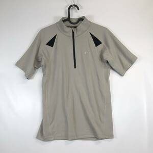 ロウアルパイン Lowe Alpine 半袖ハーフジップシャツ Sサイズ LSM12026