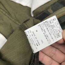 アルファインダストリーズ ALPHA INDUSTRIES リップストップ カーゴハーフパンツ 迷彩 カモフラ Mサイズ_画像7